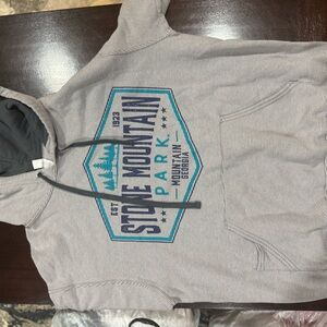Gray Stone Mountain Park Hoodie